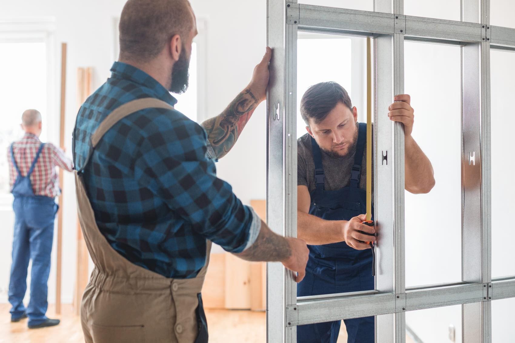 Guaranteed Quality: Window & Door Installation & Finishing